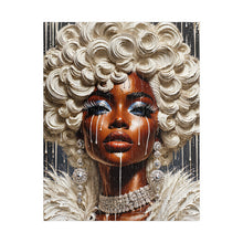 Load image into Gallery viewer, Silver Crowned Elegance – Luxury Sculptural Art Puzzle (110, 252, 520, 1014-piece)
