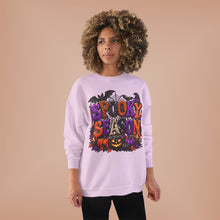 Load image into Gallery viewer, Spooky Season Halloween Unisex EcoSmart® Crewneck Sweatshirt
