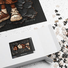 Load image into Gallery viewer, Wonder in His Eyes – Textured Clay Art &amp; Childhood Portrait Puzzle (110, 252, 520, 1014-piece)
