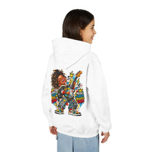 Load image into Gallery viewer, Small Kid Big Sound Kids Hoodie – Little Rockstar Music Graphic Youth Heavy Blend Hooded Sweatshirt
