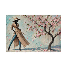 Load image into Gallery viewer, Petals &amp; Poise – Spring Fashion Art Puzzle (110, 252, 520, 1014-piece)
