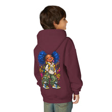 Load image into Gallery viewer, Good Vibes Youth Heavy Blend Hooded Sweatshirt
