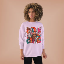Load image into Gallery viewer, Fall-In’ for Coffee Unisex EcoSmart® Crewneck Sweatshirt
