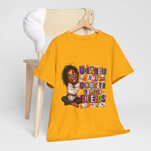 Load image into Gallery viewer, Undiagnosed and Unmedicated Graphic Heavy Cotton Tee
