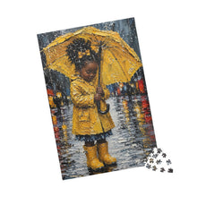 Load image into Gallery viewer, Little Sunshine in the Rain Puzzle (110, 252, 520, 1014-piece)
