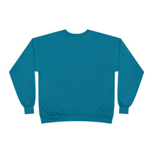 Load image into Gallery viewer, Pumpkins, Leaves, Cozy Nights &amp; Coffee Fall Unisex EcoSmart® Crewneck Sweatshirt
