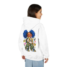 Load image into Gallery viewer, Good Vibes Youth Heavy Blend Hooded Sweatshirt

