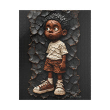 Load image into Gallery viewer, Wonder in His Eyes – Textured Clay Art &amp; Childhood Portrait Puzzle (110, 252, 520, 1014-piece)
