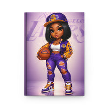 Load image into Gallery viewer, Gameday Glam Hardcover Journal Matte
