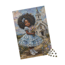Load image into Gallery viewer, Sunday's Little Blessing Puzzle ( 252, 520, 1014-piece)
