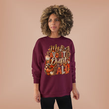 Load image into Gallery viewer, My Favorite Outfit Is Fall Unisex EcoSmart® Crewneck Sweatshirt
