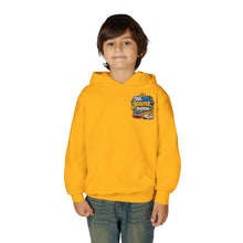 Load image into Gallery viewer, Cool Kids, Brighter Tomorrow Youth Heavy Blend Hooded Sweatshirt
