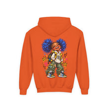 Load image into Gallery viewer, Good Vibes Youth Heavy Blend Hooded Sweatshirt
