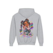 Load image into Gallery viewer, Small Artist Big Dreams Youth Heavy Blend Hooded Sweatshirt
