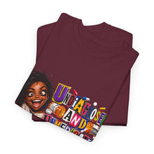 Load image into Gallery viewer, Undiagnosed and Unmedicated Graphic Heavy Cotton Tee
