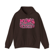 Load image into Gallery viewer, My Heart Is On That Track Unisex Heavy Blend™ Hooded Sweatshirt
