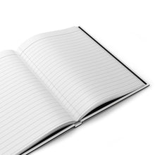 Load image into Gallery viewer, Caffeine Because Jail Is Expensive Hardcover Journal Matte
