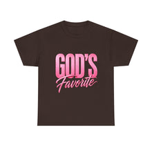 Load image into Gallery viewer, God's Favorite Graphic Unisex Heavy Cotton Tee
