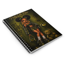 Load image into Gallery viewer, Olive Luxe Cry Baby Spiral Notebook (II) - Ruled Line
