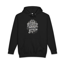 Load image into Gallery viewer, Nurse Mode ON Hoodie – Trendy Nurse Unisex Heavyweight Pullover Hoodie
