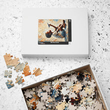 Load image into Gallery viewer, Dreams Take Flight – Inspirational Childhood Art Puzzle (110, 252, 520, 1014-piece)
