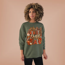 Load image into Gallery viewer, My Favorite Outfit Is Fall Unisex EcoSmart® Crewneck Sweatshirt
