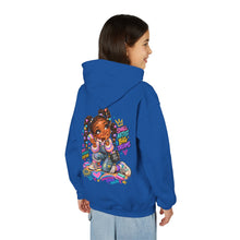 Load image into Gallery viewer, Small Artist Big Dreams Youth Heavy Blend Hooded Sweatshirt
