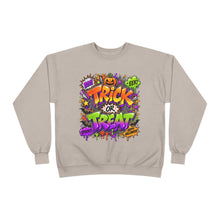 Load image into Gallery viewer, Halloween Trick or Treat Crewneck Sweatshirt
