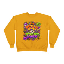 Load image into Gallery viewer, Halloween Trick or Treat Crewneck Sweatshirt
