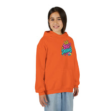 Load image into Gallery viewer, Small Artist Big Dreams Youth Heavy Blend Hooded Sweatshirt
