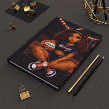 Load image into Gallery viewer, Gameday Glam Hardcover Journal Matte
