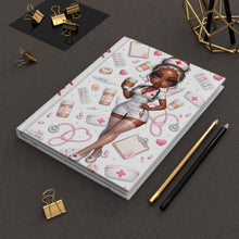 Load image into Gallery viewer, Vitals and Vibes Hardcover Journal Matte

