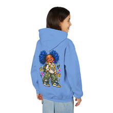 Load image into Gallery viewer, Good Vibes Youth Heavy Blend Hooded Sweatshirt
