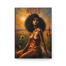 Load image into Gallery viewer, Sunset Bloom Hardcover Journal Matte
