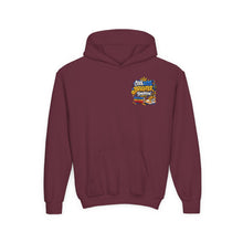 Load image into Gallery viewer, Cool Kids, Brighter Tomorrow Youth Heavy Blend Hooded Sweatshirt
