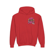 Load image into Gallery viewer, Smart Girls Change the World Youth Heavy Blend Hooded Sweatshirt
