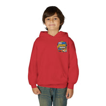Load image into Gallery viewer, Cool Kids, Brighter Tomorrow Youth Heavy Blend Hooded Sweatshirt
