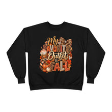 Load image into Gallery viewer, My Favorite Outfit Is Fall Unisex EcoSmart® Crewneck Sweatshirt
