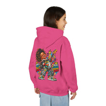 Load image into Gallery viewer, Small Kid Big Sound Kids Hoodie – Little Rockstar Music Graphic Youth Heavy Blend Hooded Sweatshirt
