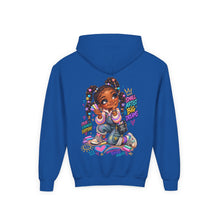 Load image into Gallery viewer, Small Artist Big Dreams Youth Heavy Blend Hooded Sweatshirt
