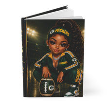 Load image into Gallery viewer, Gameday Glam Hardcover Journal Matte
