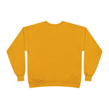 Load image into Gallery viewer, Pumpkins, Leaves, Cozy Nights &amp; Coffee Fall Unisex EcoSmart® Crewneck Sweatshirt

