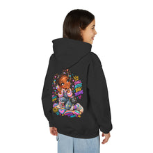 Load image into Gallery viewer, Small Artist Big Dreams Youth Heavy Blend Hooded Sweatshirt
