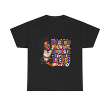 Load image into Gallery viewer, Undiagnosed and Unmedicated Graphic Heavy Cotton Tee
