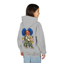 Load image into Gallery viewer, Good Vibes Youth Heavy Blend Hooded Sweatshirt
