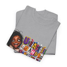 Load image into Gallery viewer, Undiagnosed and Unmedicated Graphic Heavy Cotton Tee
