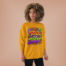 Load image into Gallery viewer, Halloween Trick or Treat Crewneck Sweatshirt
