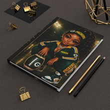 Load image into Gallery viewer, Gameday Glam Hardcover Journal Matte
