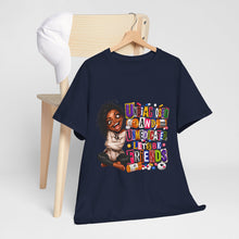 Load image into Gallery viewer, Undiagnosed and Unmedicated Graphic Heavy Cotton Tee
