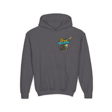 Load image into Gallery viewer, Small Kid Big Sound Kids Hoodie – Little Rockstar Music Graphic Youth Heavy Blend Hooded Sweatshirt
